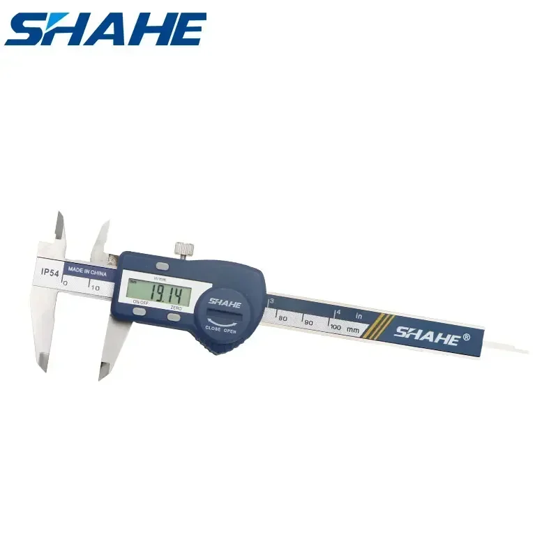 Digital Caliper 150Mm Stainless Steel - Shahe デジタルノギス 100 ミリメートル 0.01 電子デジタルノギスゲージマイクロメーターステンレス鋼測定ツール