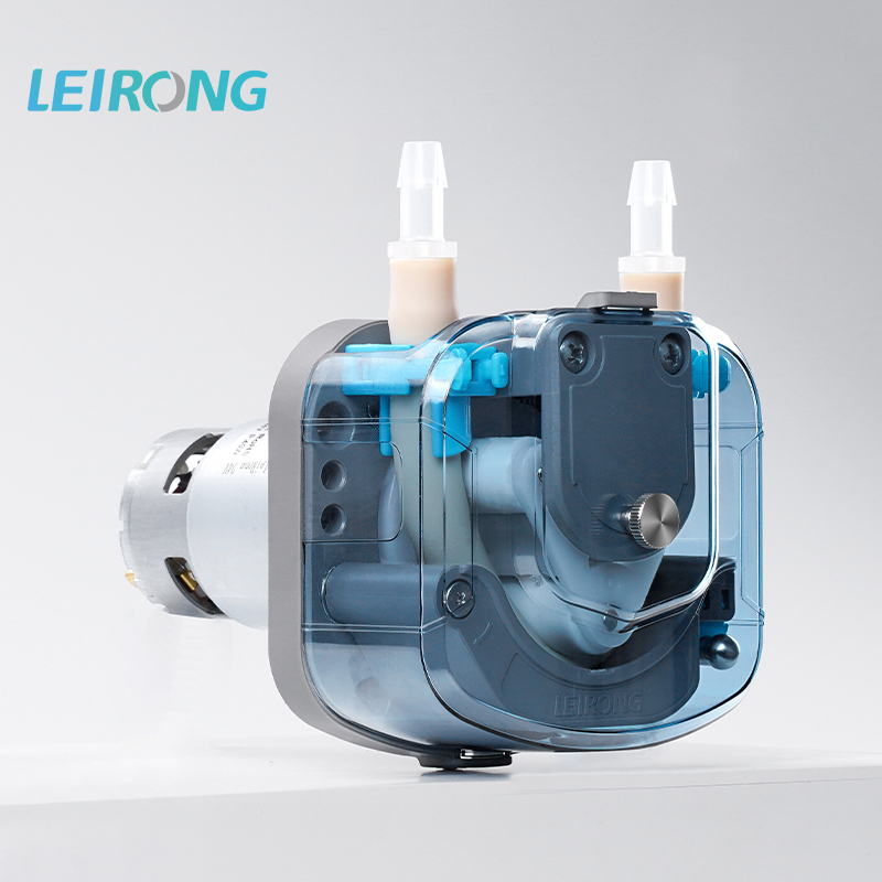 Mini Peristaltic Pump 12V - Reirong-蠕動ポンプ,2000ミリリットル/分,12v,24v,dc