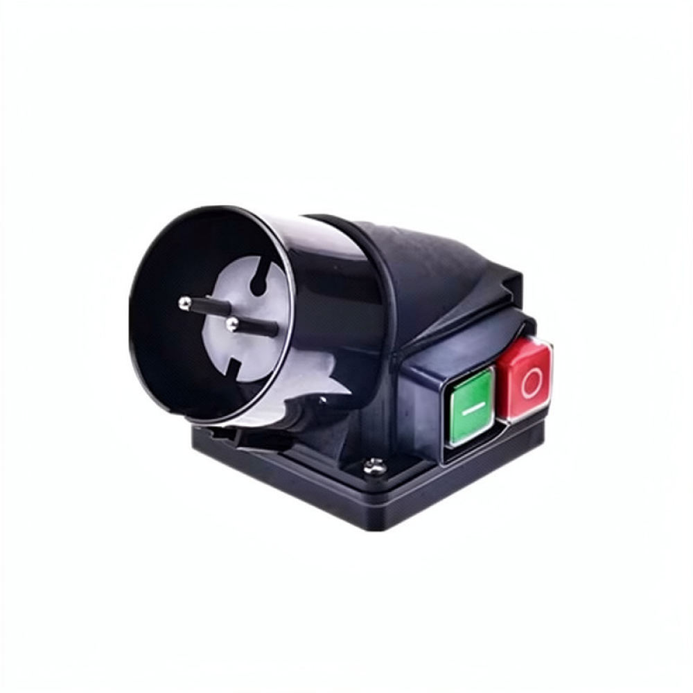 Industrial Tools - DZ11B 電磁スイッチ 16A 250V 2Pプラス、欧州プラグ、電気機器用電源保護ツール、産業用電源保護ツール。