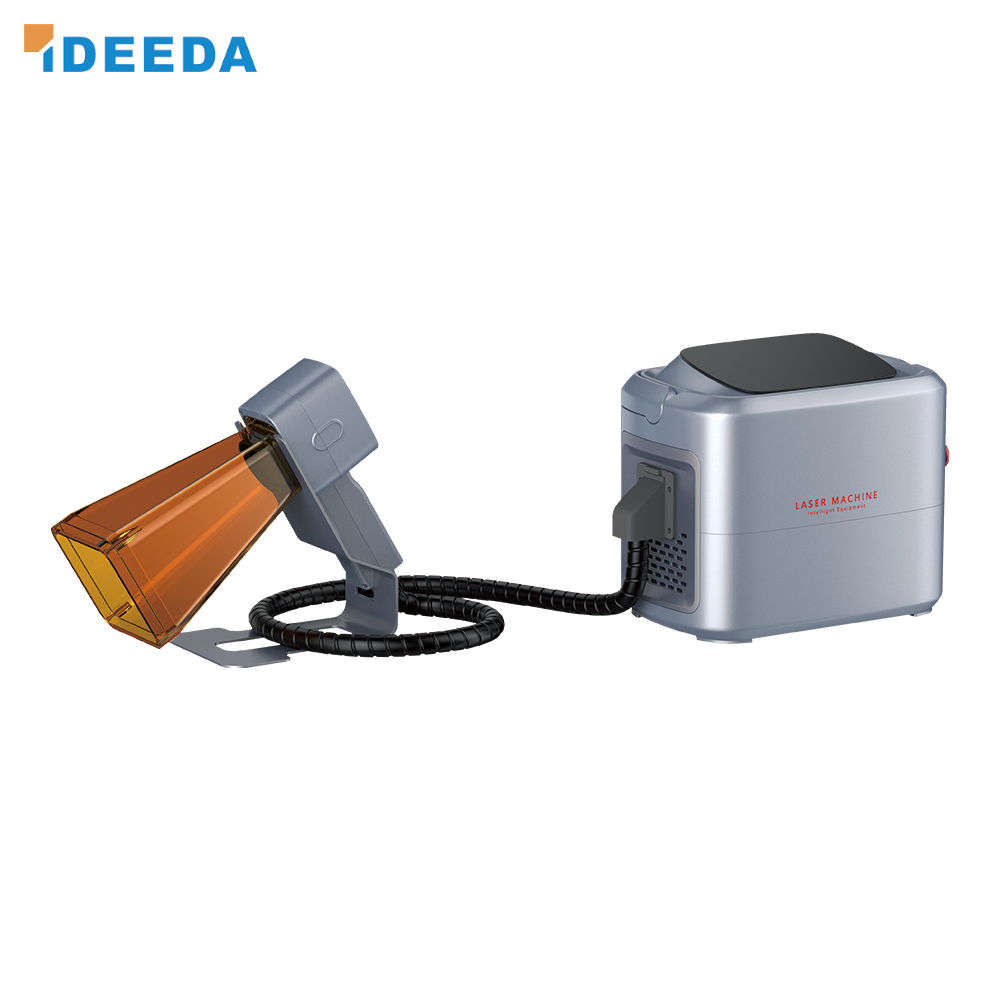 Fiber Laser Marking Machine 30W - お手頃価格 20w 30w 50w 光学式ミニポータブルハンドヘルドファイバーレーザーマーキングマシン 金属、樹脂、タイヤ用