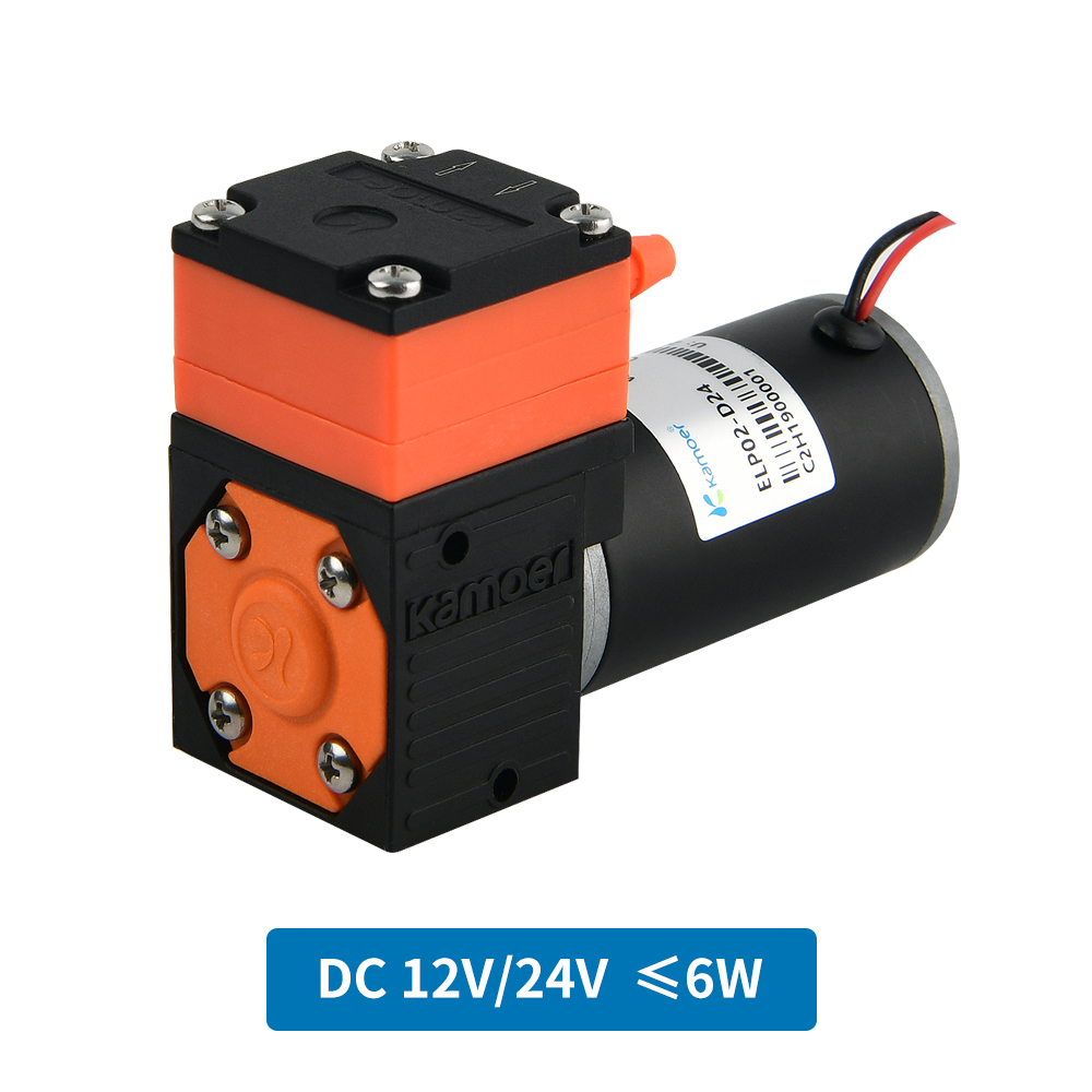 Mini Peristaltic Pump 12V - Kamoer ELP02 ダイヤフラム液体ポンプ 600ml/min 自吸式ポンプ DCモーター