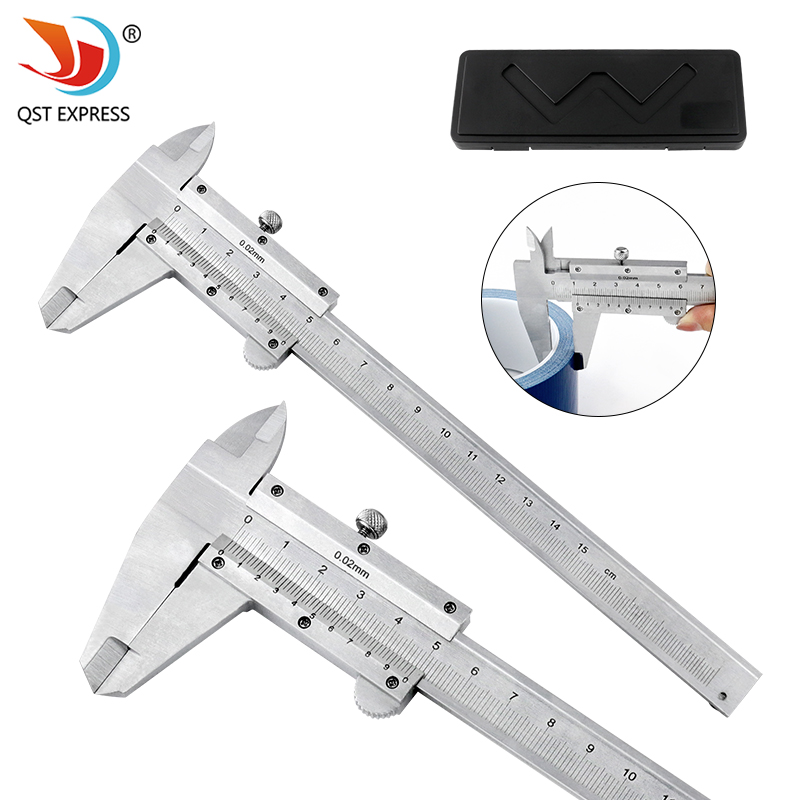 Digital Caliper 150Mm Stainless Steel - QSTEXPRESS ノギス 6 
