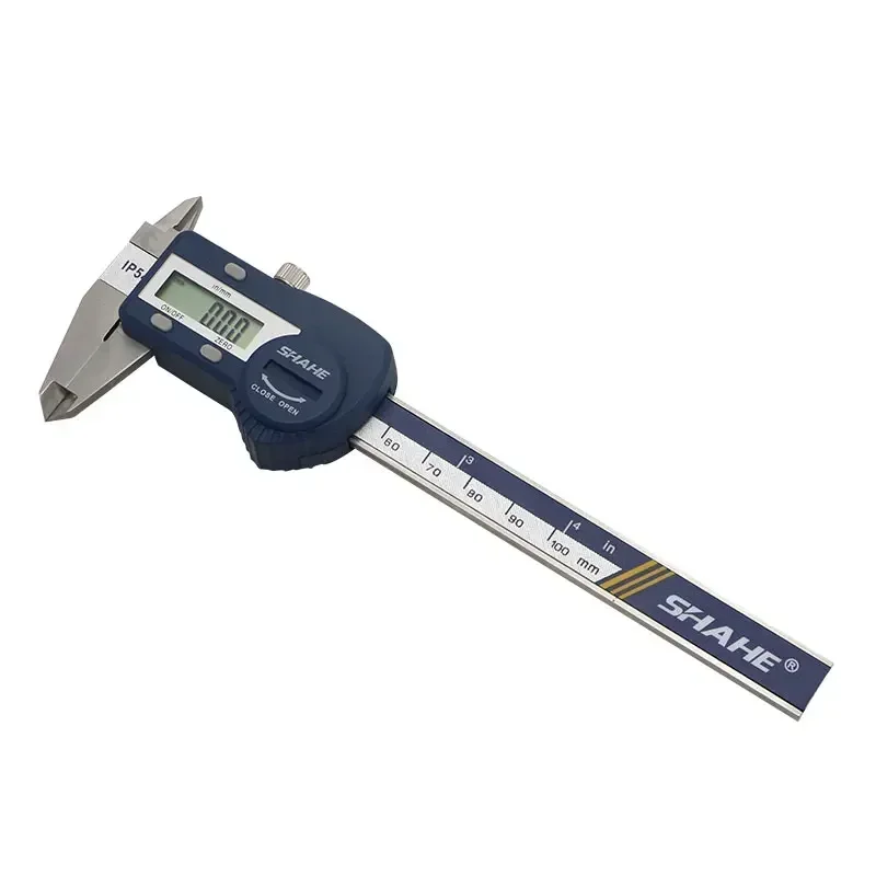 Shahe デジタルノギス 100 ミリメートル 0.01  - Digital Caliper 150Mm Stainless Steel のレビューと価格