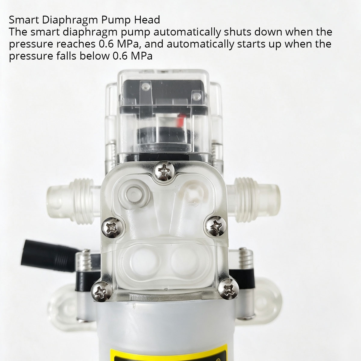 12V 80W 食品グレードダイヤフラムポンプ 自己吸い上げ - Mini Peristaltic Pump 12V のレビューと価格