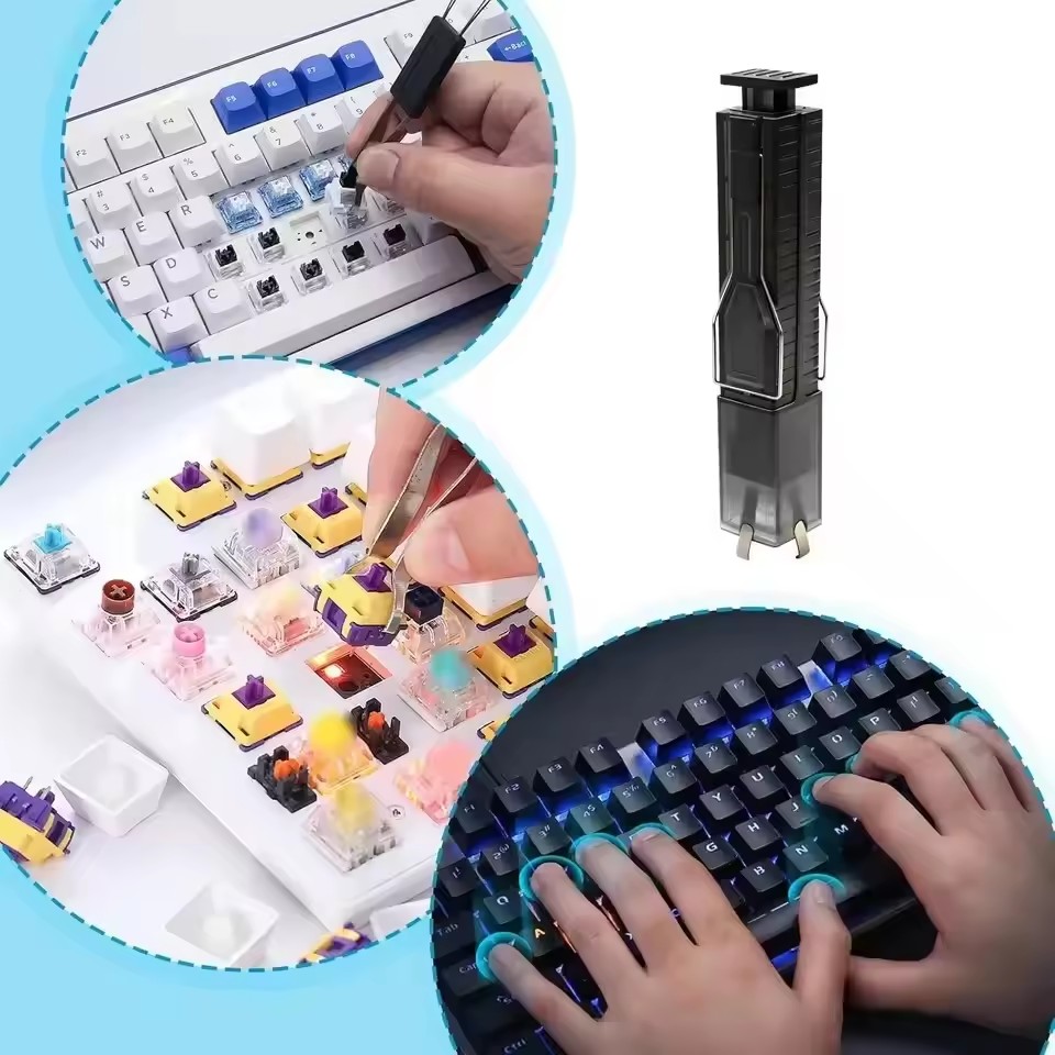 1/2個入り スイッチプーラー、メカニカルキーボード用キーキ - Industrial Tools のレビューと価格