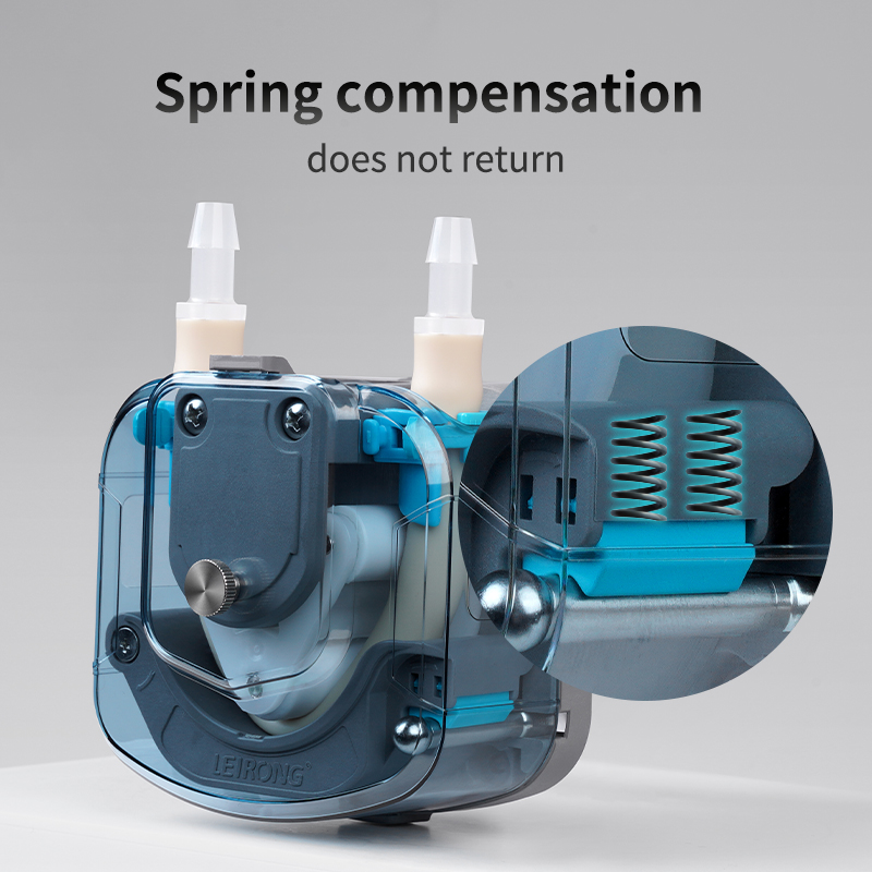 Reirong-蠕動ポンプ,2000ミリリットル/分,12v - Mini Peristaltic Pump 12V のレビューと価格