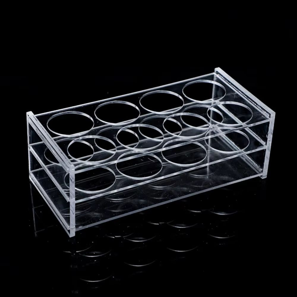 新しいアクリル試験管ラックホルダー透明 24 穴 40 穴複 - Lab Equipment のレビューと価格