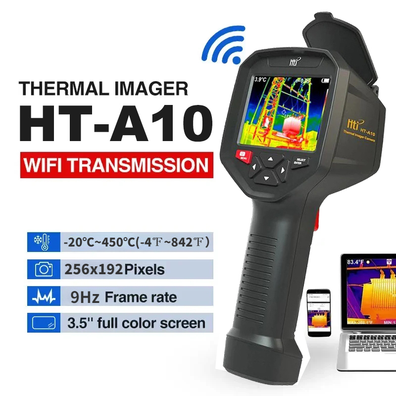 熱画像カメラ 252x192 赤外線 ハンドヘルドカメラ W - Thermal Imaging Camera Pcb Repair のレビューと価格