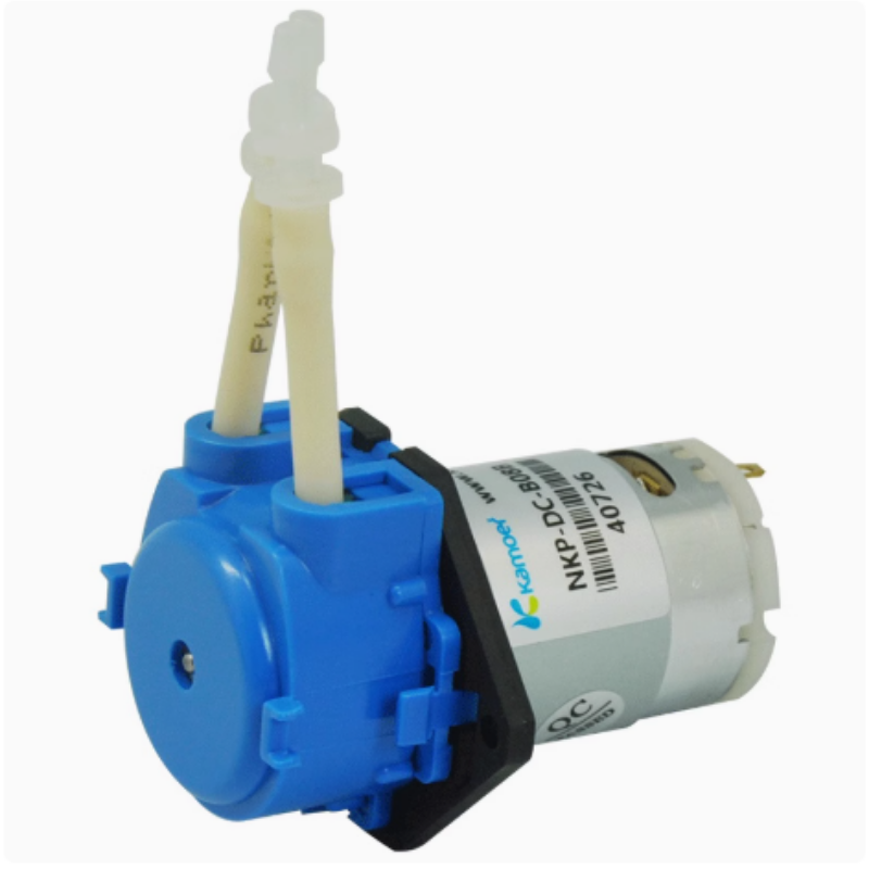 DC 12V 24V 投与ポンプ蠕動ポンプ投与ヘッドコネクタ - Mini Peristaltic Pump 12V のレビューと価格