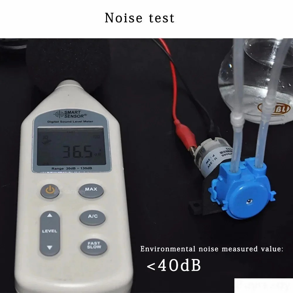 DC 12V 24V 投与ポンプ蠕動ポンプ投与ヘッドコネクタ - Mini Peristaltic Pump 12V のレビューと価格