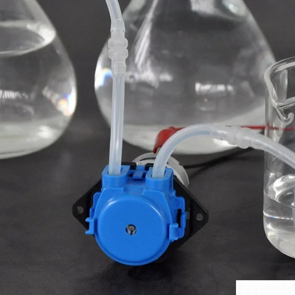 DC 12V 24V 投与ポンプ蠕動ポンプ投与ヘッドコネクタ - Mini Peristaltic Pump 12V のレビューと価格