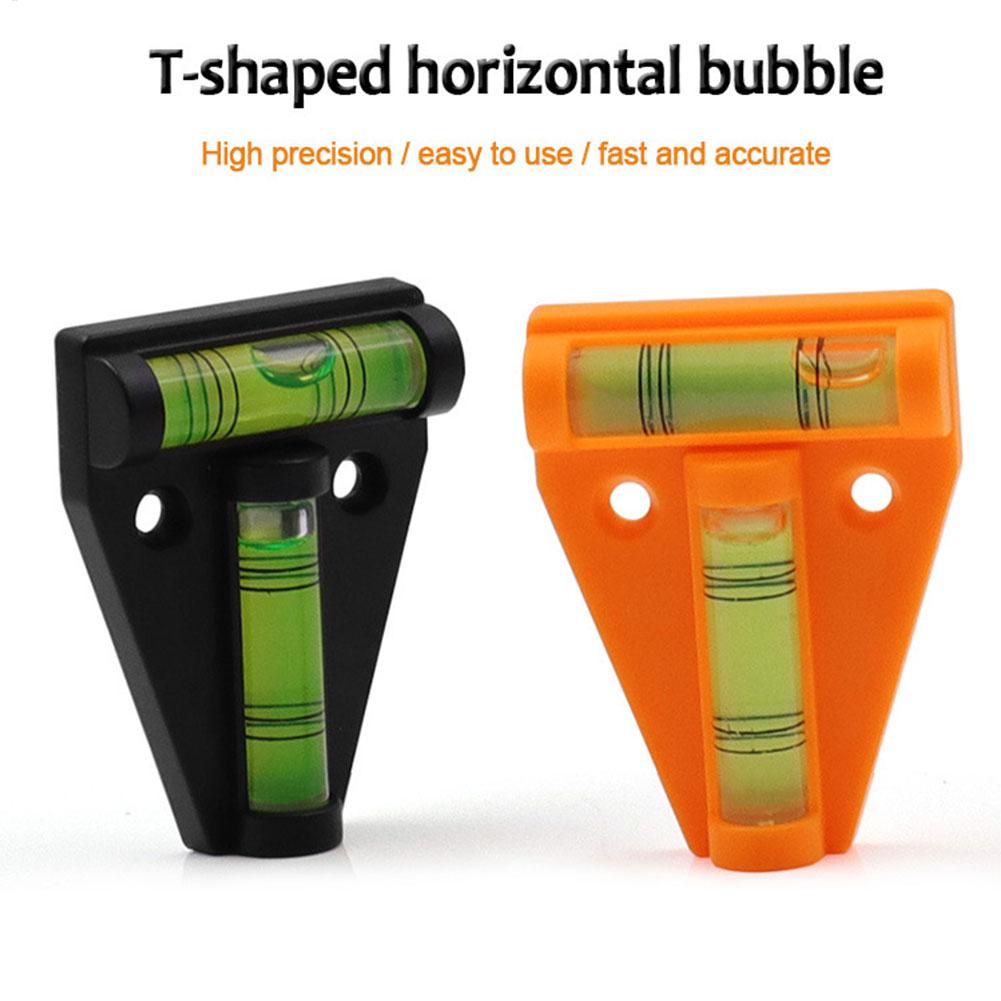 新品 1個 ミニT型水平器 プラスチック製 垂直・水平調整機 - Test Instruments のレビューと価格