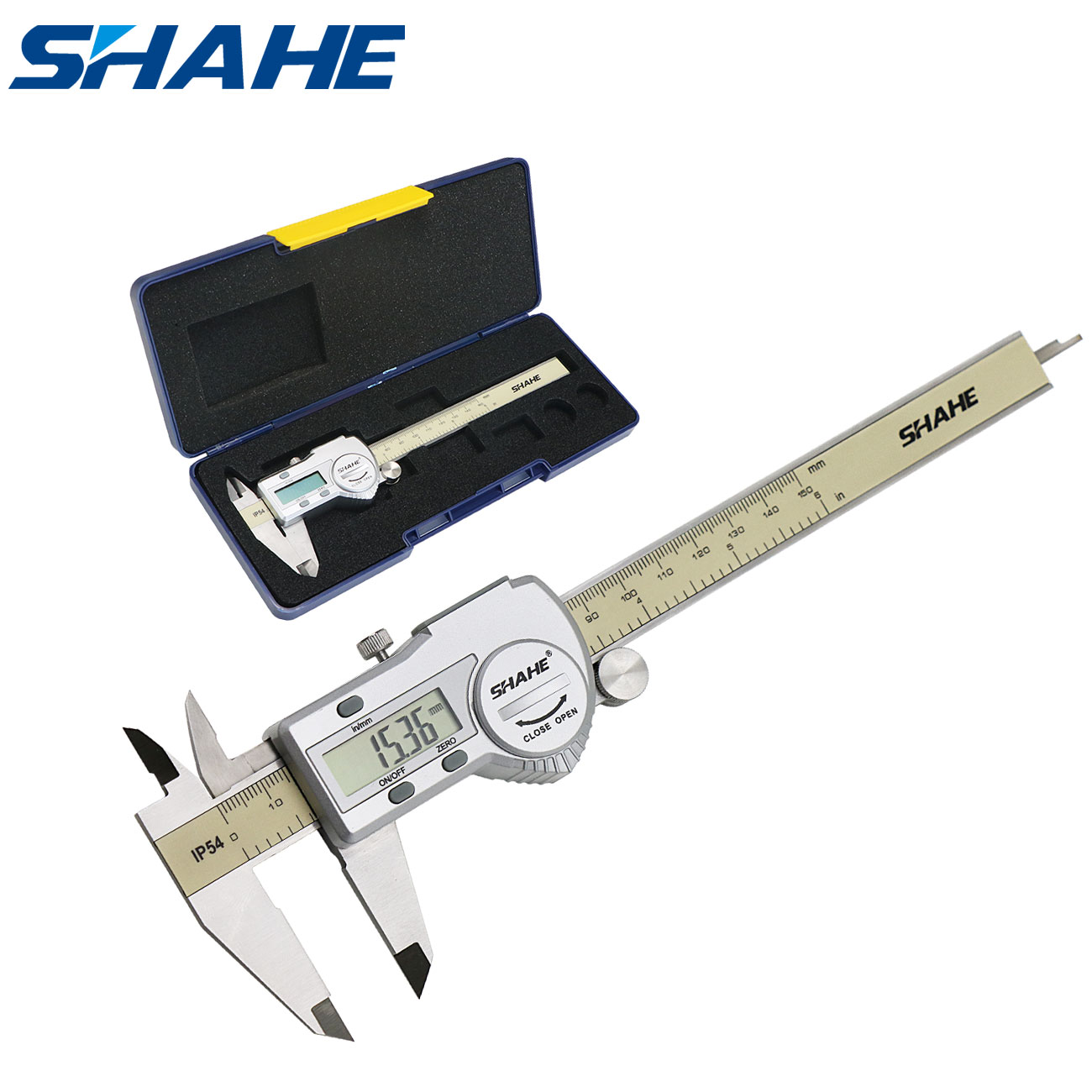シャヘキャリパー 0-150mm バーニアキャリパー マイク - Digital Caliper 150Mm Stainless Steel のレビューと価格