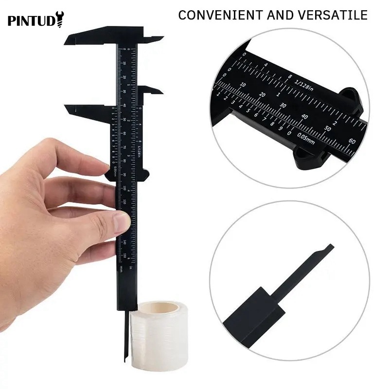 1個プラスチックバーニアキャリパーデジタルディスプレイキャリ - Digital Caliper 150Mm Stainless Steel のレビューと価格
