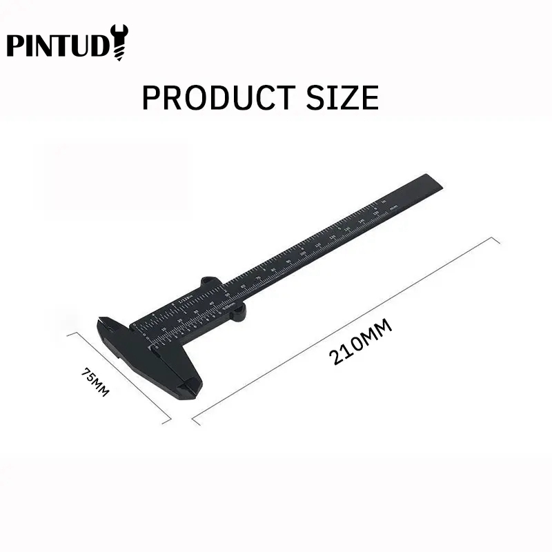 1個プラスチックバーニアキャリパーデジタルディスプレイキャリ - Digital Caliper 150Mm Stainless Steel のレビューと価格