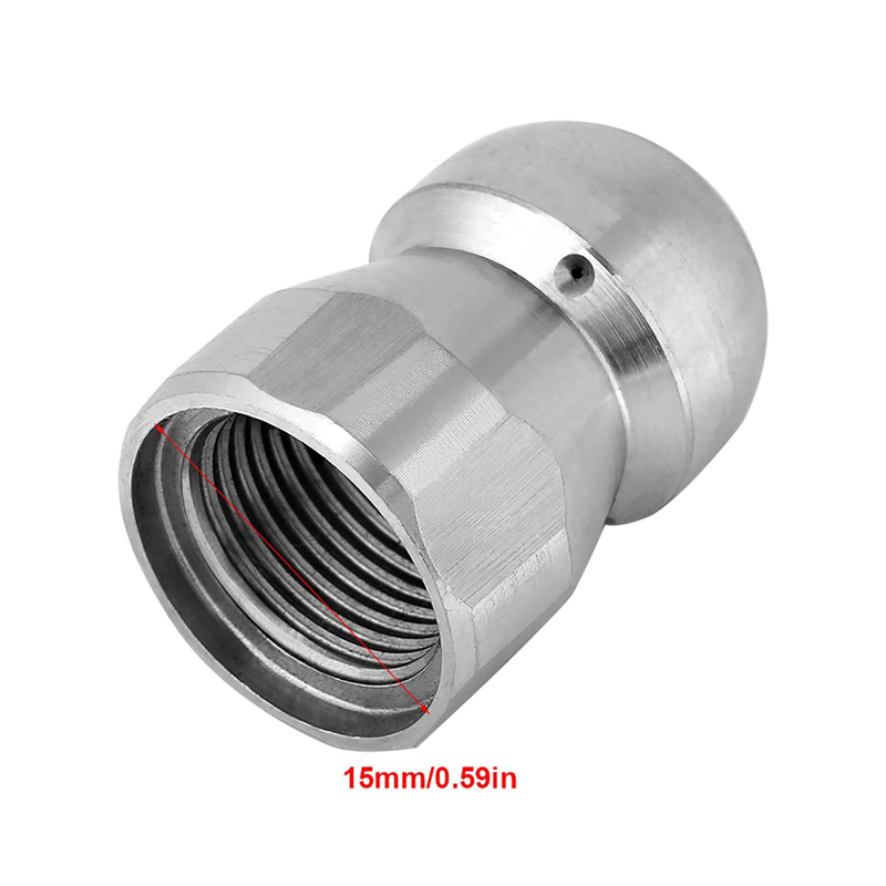 Sewer-高圧洗浄機ノズル,排水用,ステンレス鋼,3/8, - Vacuum Chamber Kit With Pump のレビューと価格
