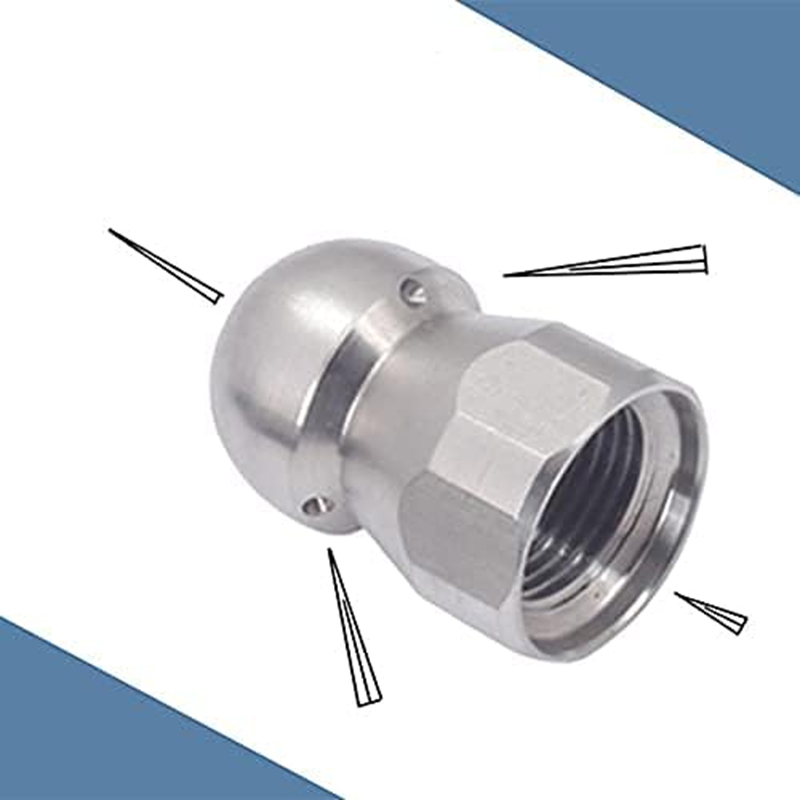 Sewer-高圧洗浄機ノズル,排水用,ステンレス鋼,3/8, - Vacuum Chamber Kit With Pump のレビューと価格