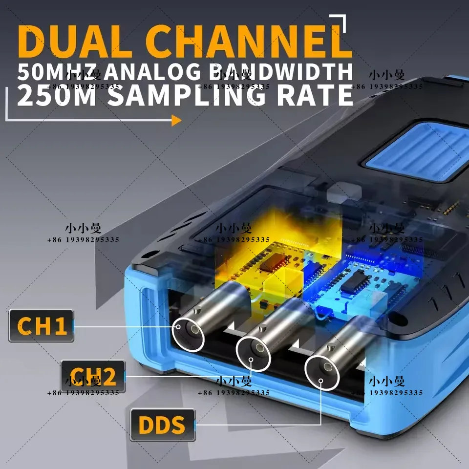 FNIRSI 2C23T 10MHz、2C53T 50MHz - Fnirsi Digital Oscilloscope Handheld のレビューと価格